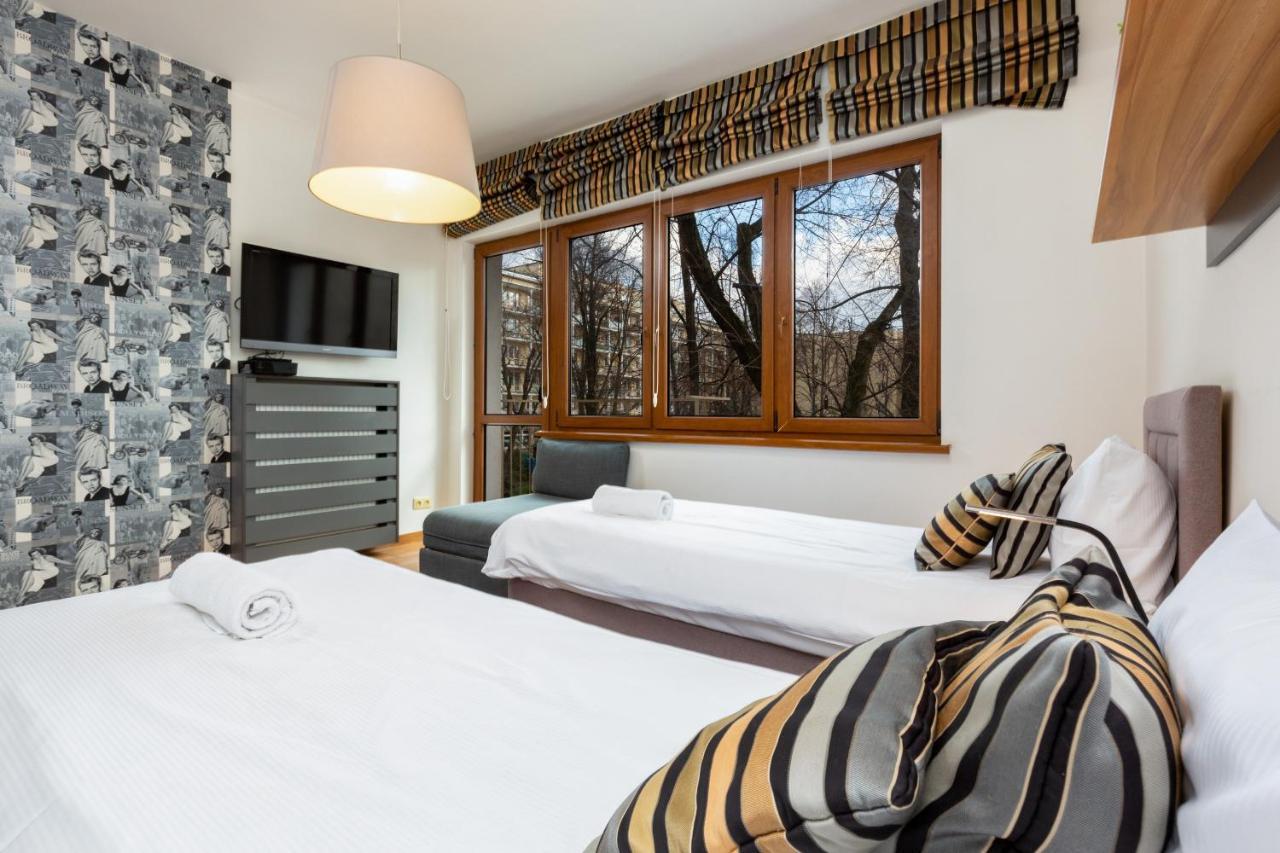 Apartment Warsaw Hoza By Noclegi Renters Kültér fotó