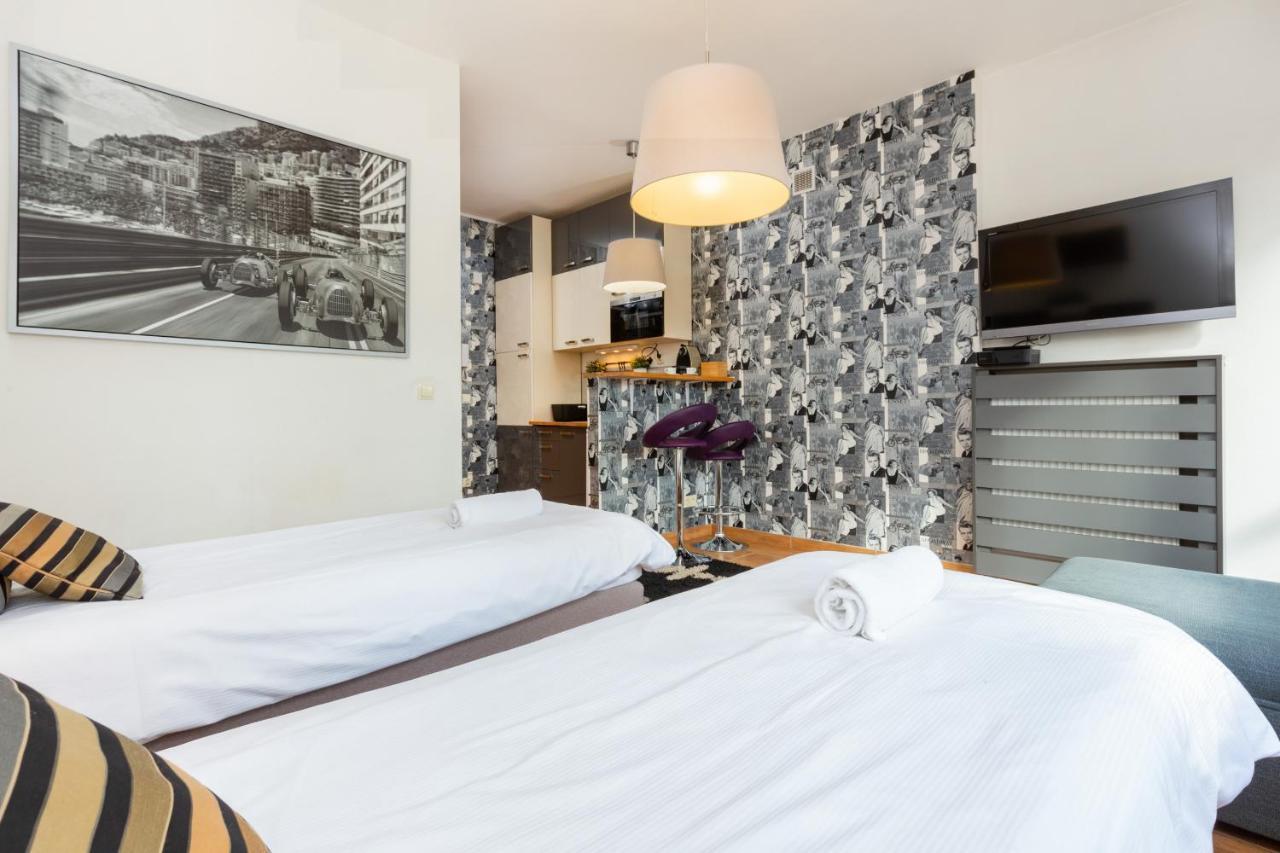 Apartment Warsaw Hoza By Noclegi Renters Kültér fotó