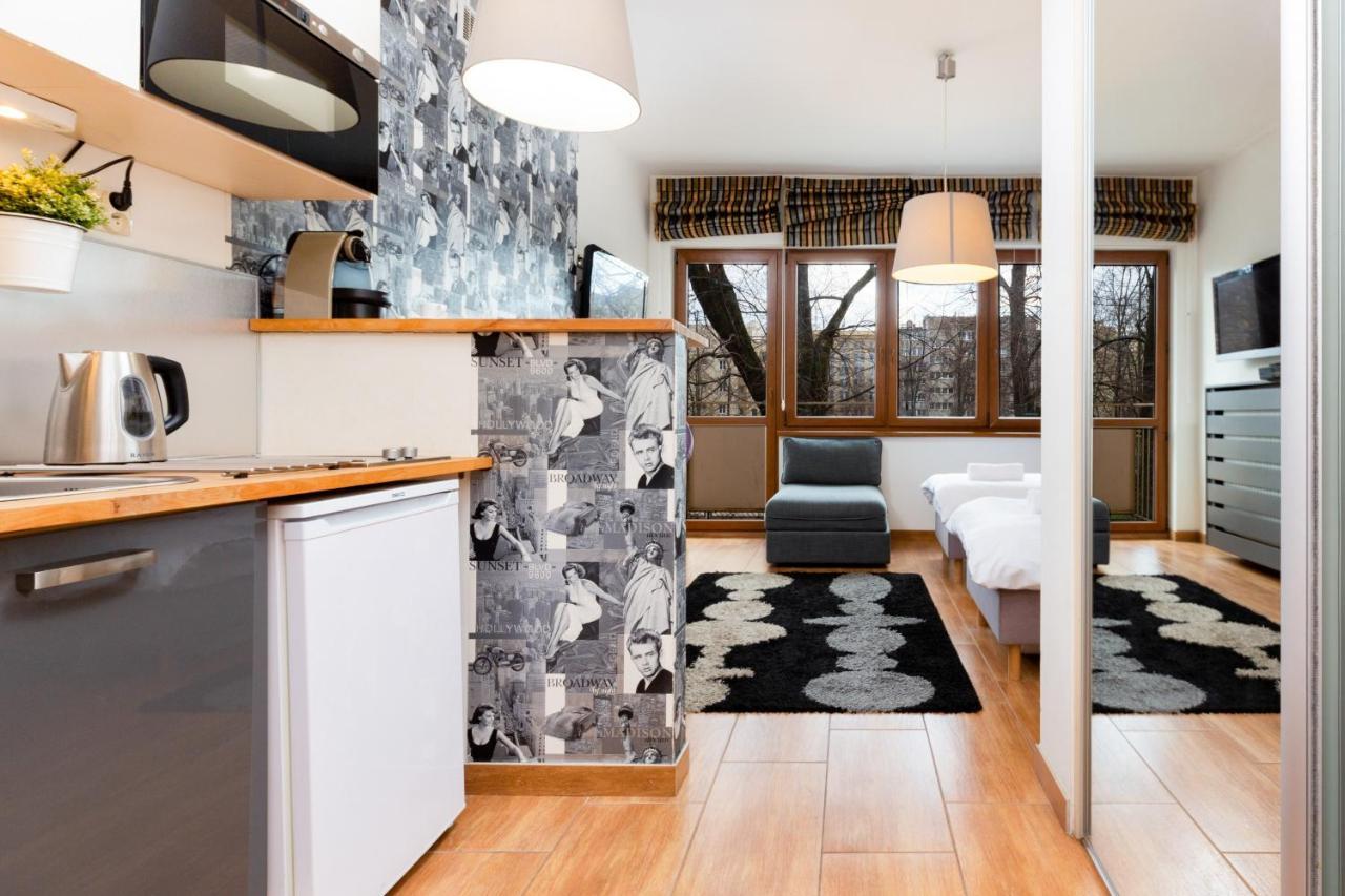 Apartment Warsaw Hoza By Noclegi Renters Kültér fotó